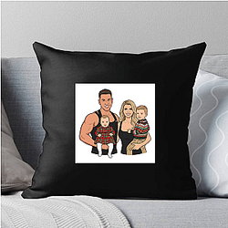 Michael Sorrentino Big Daddy Sitch Michael Sorrentino Pillows Cover