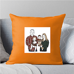 Michael Sorrentino From Club To Family Michael Sorrentino Pillows Cover