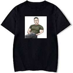 Michael Sorrentino Abdominal Muscles King Michael Sorrentino T-Shirts