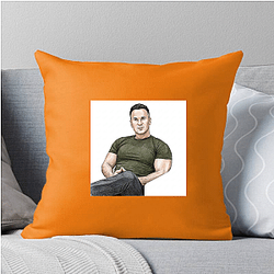 Michael Sorrentino Abdominal Muscles King Michael Sorrentino Pillows Cover