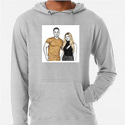 Michael Sorrentino Recovery And Inspiration Michael Sorrentino Hoodies