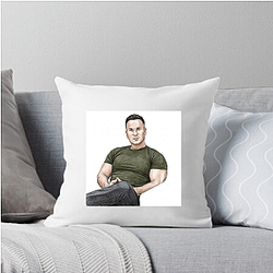 Michael Sorrentino Abdominal Muscles King Michael Sorrentino Pillows Cover