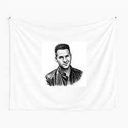 Michael Sorrentino Jersey Shore Star Michael Sorrentino Tapestries