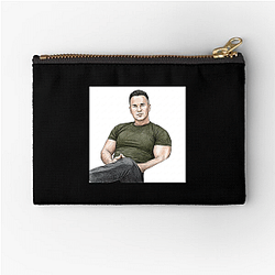 Michael Sorrentino Abdominal Muscles King Michael Sorrentino Zipper Pouches