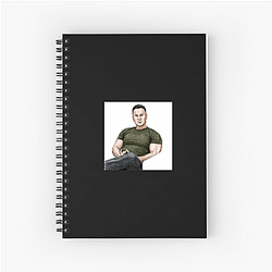 Michael Sorrentino Abdominal Muscles King Michael Sorrentino Notebook