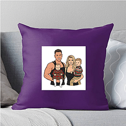 Michael Sorrentino Big Daddy Sitch Michael Sorrentino Pillows Cover