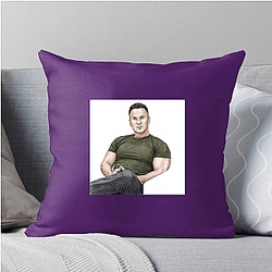 Michael Sorrentino Abdominal Muscles King Michael Sorrentino Pillows Cover