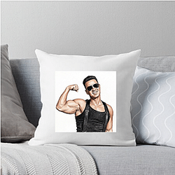 Michael Sorrentino GTL Daily Routine Michael Sorrentino Pillows Cover