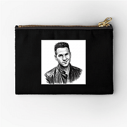 Michael Sorrentino Jersey Shore Star Michael Sorrentino Zipper Pouches