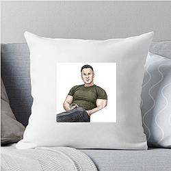 Michael Sorrentino Abdominal Muscles King Michael Sorrentino Pillows Cover