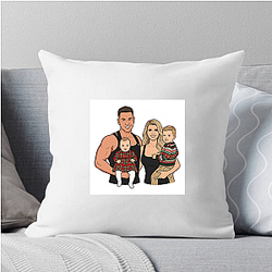 Michael Sorrentino Big Daddy Sitch Michael Sorrentino Pillows Cover