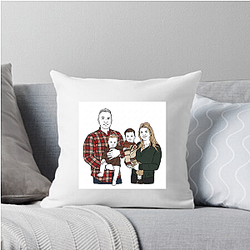 Michael Sorrentino From Club To Family Michael Sorrentino Pillows Cover