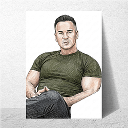 Michael Sorrentino Abdominal Muscles King Michael Sorrentino Posters