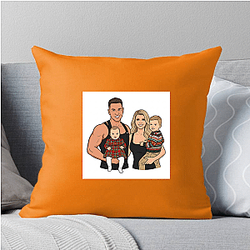 Michael Sorrentino Big Daddy Sitch Michael Sorrentino Pillows Cover