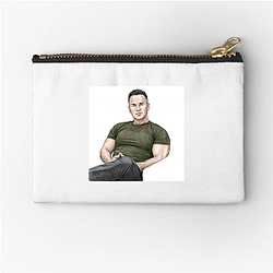 Michael Sorrentino Abdominal Muscles King Michael Sorrentino Zipper Pouches