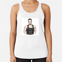 Michael Sorrentino Fist Pump Master Michael Sorrentino Tank Tops
