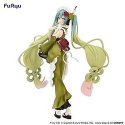 Hatsune Miku Matcha Hair Model Toys