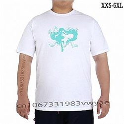 Miku Singer Pattern men T-shirts