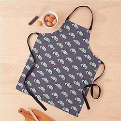 Miku Binder Pattern Barista Apron