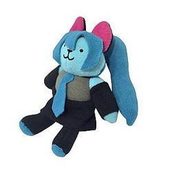 Miku Plush – Happy Version