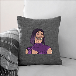 Mileena Empress Outworld throne Mileena Pillows Cover