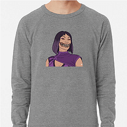 Mileena Empress Outworld throne Mileena Sweatshirts
