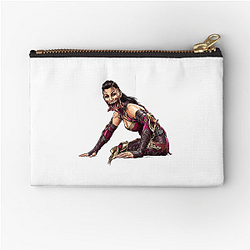 Mileena Tarkatan Hidden teeth Mileena Zipper Pouches