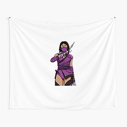 Mileena Kitana Deadly rival Mileena Tapestries
