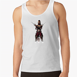 Mileena Ravenous Wild hunger Mileena Tank Tops