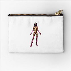 Mileena Fatal Blood thirsty Mileena Zipper Pouches