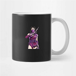 Mileena Sai Lethal weapons Mileena Mugs