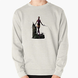 Mileena Pink Savage grace Mileena Sweatshirts