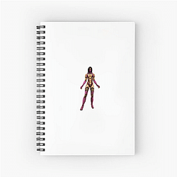 Mileena Fatal Blood thirsty Mileena Notebook