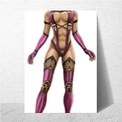 Mileena Fatal Blood thirsty Mileena Posters