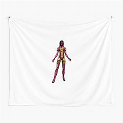 Mileena Fatal Blood thirsty Mileena Tapestries