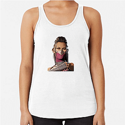 Mileena Clone Dark origin Mileena Tank Tops