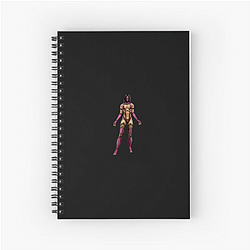 Mileena Fatal Blood thirsty Mileena Notebook