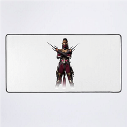 Mileena Ravenous Wild hunger Mileena Mouse Pads