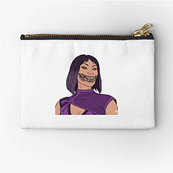 Mileena Empress Outworld throne Mileena Zipper Pouches