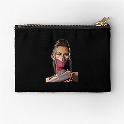 Mileena Clone Dark origin Mileena Zipper Pouches