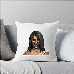 Mileena Beast Unmasked fury Mileena Pillows Cover