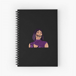 Mileena Empress Outworld throne Mileena Notebook