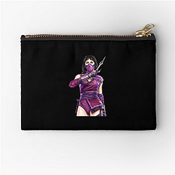 Mileena Sai Lethal weapons Mileena Zipper Pouches
