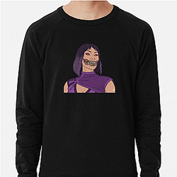 Mileena Empress Outworld throne Mileena Sweatshirts