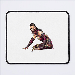 Mileena Tarkatan Hidden teeth Mileena Mouse Pads
