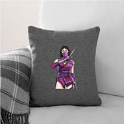 Mileena Sai Lethal weapons Mileena Pillows Cover