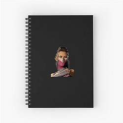 Mileena Clone Dark origin Mileena Notebook