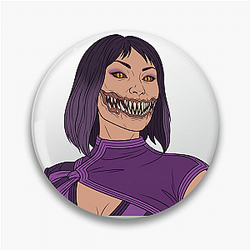 Mileena Empress Outworld throne Mileena Pins