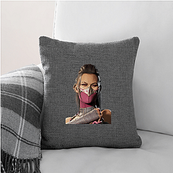 Mileena Clone Dark origin Mileena Pillows Cover