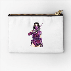 Mileena Sai Lethal weapons Mileena Zipper Pouches